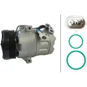 Hella Kompressor, Klimaanlage >>> Easy2Fit <<< 8FK 366 203-631