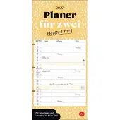 Sonstige Verlage Deko-Slimplaner Happy Times 2027