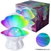 Party Funlight - Shell Glitter Light