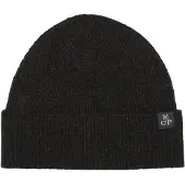 Marc O'Polo Beanie Knitted Hat Dark Grey Melange