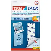TESA 16x TACK 72 PCS | 1 Rolle