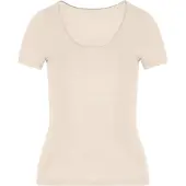 Hunkemoller Basic Top Kurzarm Weiß