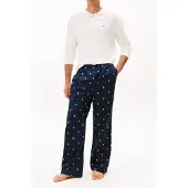 Tommy Hilfiger Pyjama-Sets LS WOVEN HENLEY PJ SET - BOXED herren