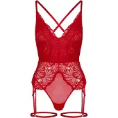 Hunkemoller Body Erica Rot