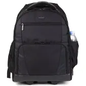 Targus Pewter 15.6" Laptop Backpack - Schwarz, Rucksackhülle, 39,6 cm (15.6 Zoll), Schultergurt, 930 g, Schwarz