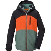 Killtec Funktionsjacke "KOW 172 BYS JCKT" Wind- und wasserdichte Kinderjacke, 10.000 mm Wassersäule