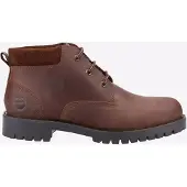 Cotswold Banbury Braune Herrenstiefel Aus Leder