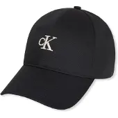 Calvin Klein Cap Monogram Embroidery Baseball Cap LV04G5002G Schwarz