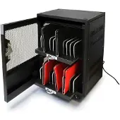 Port Designs Charging Cabinet 20 Units 901956 black, for tablets