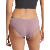 Sloggi Hüftslip , Damen, Gr. 48, 3 Stk., rosa (farbig, sortiert), 95% Baumwolle, 5% Elasthan, Unterhosen Hüftslip