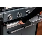 Splendoor Haustür »SPLIT Prime«, Aluminium, in nussbaum - braun