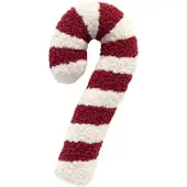 Dutch decor Textino Weihnachtskissen 'Candy Cane' 24 x 48 cm Rot