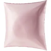 Ailoria Dekokissen "Kopfkissenbezug aus Seide BEAUTY SLEEP (65x65)", pink (shy blush), 1 Stk., Obermaterial: 100% Seide silk., Bettwäsche, Dekokissen
