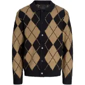 Jack & jones Einfarbig Strickjacke