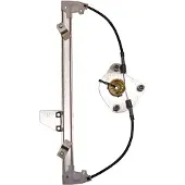 Valeo Fensterheber Hinten links für Fahrzeuge mit Fensterheber-Automatikfunktion