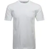 Ragman T-Shirt "T-Shirt 2er Pack", Herren, Gr. M, weiß, Obermaterial: 100% Baumwolle CO., Shirts T-Shirt