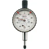 Mahr Kleinmessuhr Messbereich 5mm Einspannschaft Ø 8mm h6 DIN 878 Abhebekappe widerstandsfähiges Glas