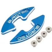 Burgtec Kettenblattschutz Chainring Bash Guard | Set | Deep Blue