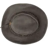 Infinity Leather Cowboyhut Aussie aus echtem Leder
