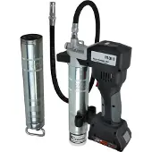 Mato Akku-Fettpresse 18V/2Ah PREMIUM-S-LS AMPShare, mit Ladegerät und Akku