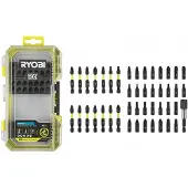 Ryobi bitssaet RARXSD45 - 45 dele