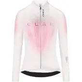 Q36.5 Gregarius Hybrid Light QLAB Damen-Langarmtrikot Rosa, Größe M