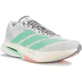 Adidas Adizero Boston 13 Laufschuhe Grau/Grün AW26 Damen, Größe UK 5.5