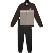 Puma Herren Freizeit / Mode Sommer GJ Sportanzüge Jogginganzüge He/Uni Poly Colorblock Suit