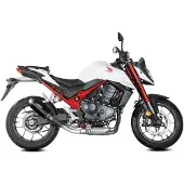 MIVV Gp Pro Auspuffsystem mit EG-BE S/O 2-1 BL - CB750 23-
