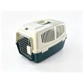 Brekz Reisebox mit Metalltür für Hund und Katze
