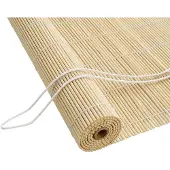 vidaXL Rollo Natur 40 x 160 cm Bambus