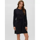 Vero Moda Minikleid "VMJILL LS DRESS JRS NOOS" Materialmix, regular fit