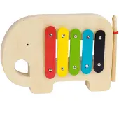 Petit Collage Musical Jumbo Wooden Xylophon