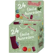 Sonstige Verlage Adventskalender-Box "24 faule Ausreden" warum ich keinen Adventskalender gebastelt habe