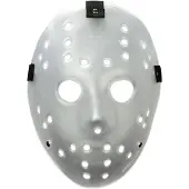 Trick or Treat Studios Mabry Monsters Maske Clear Killer Goalie