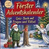 Sonstige Verlage Förster-Adventskalender: Quiz-Buch mit Fragen und Rätsel