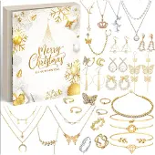 Dripio Adventskalender 2026 – 24 goldene Schmuckstücke für Frauen