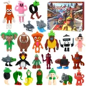 Dripio Italienischer Brainrot-Adventskalender 2025, 24 Figuren, Sammelfiguren