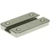 Gebrüder Boley Boley Uhrmacher Werkbankzange mit Schnellverschluss 45 mm Backen