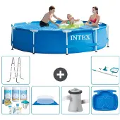 Intex Frame Pool Rund - 305x76 cm - 7-teilig S21001