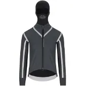 Q36.5 - Vampire Jacket Hooded - Fahrradjacke Gr S grau