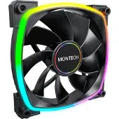 Montech Rx140 Pwm Argb Pwm 140 Mm Ventilator