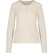Hunkemoller Pyjama "Top Pointelle"