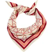 Calvin Klein Bandana "EMBLEM AOP PRINTED BANDANA" Regular fit mit Muster