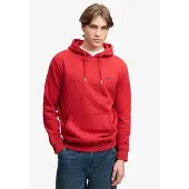 Superdry Kapuzensweatshirt "Essential Logo Hoodie Hb", Baumwollmischung, loose fit