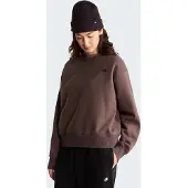 The North Face Damen Pullover lg.Arm Da W TNF ESSENTIAL SIMPLE DOME BOXY OS CREW