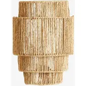 Nordal Wandleuchte AIDOS aus Jute - Natur