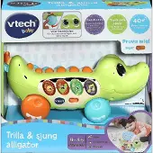 Vtech Squishy Spikes Alligator SE