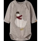 Lil´ Atelier Strick Strampler