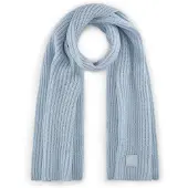 Codello Modetuch "Schal", Damen, blau (hellblau), Obermaterial: 70% Polyacryl PAN. 30% Wolle WO., uni, Modetücher Modetuch, im unifarbenen Stil